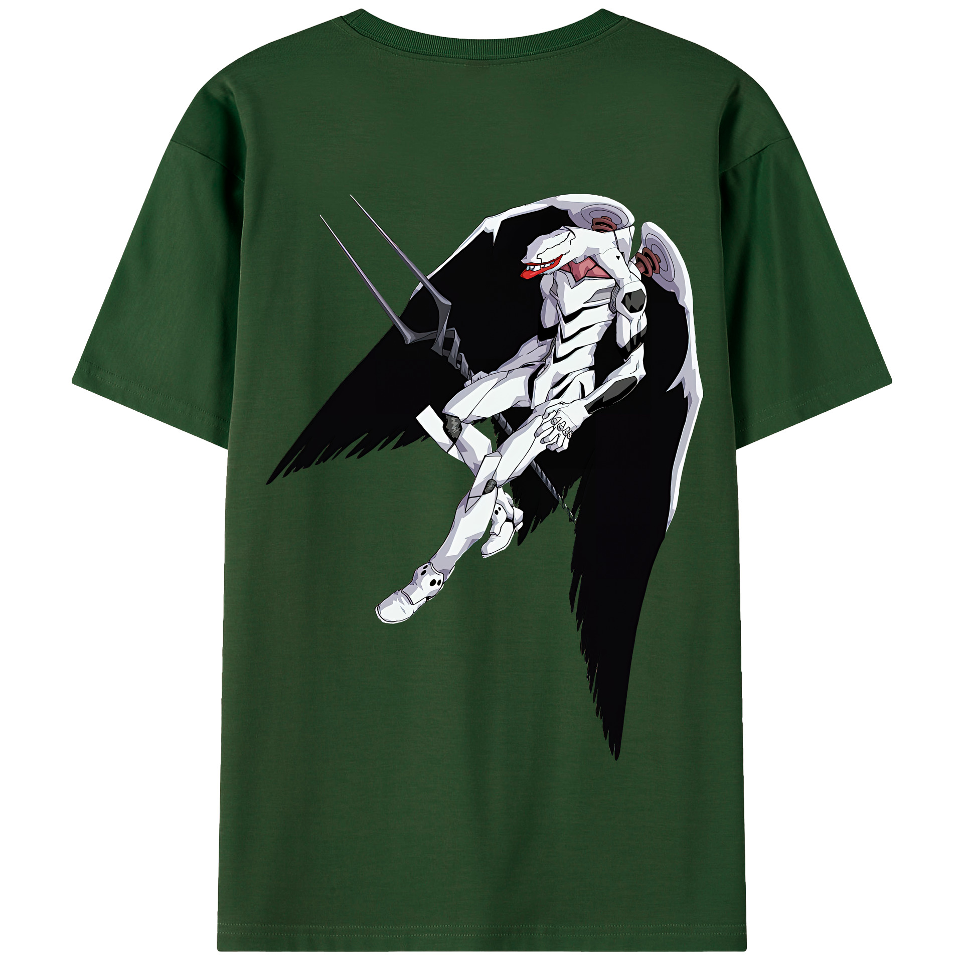 （画像用） EVA 新世紀エヴァンゲリオン 綿100％半袖Tシャツ（背面プリント）